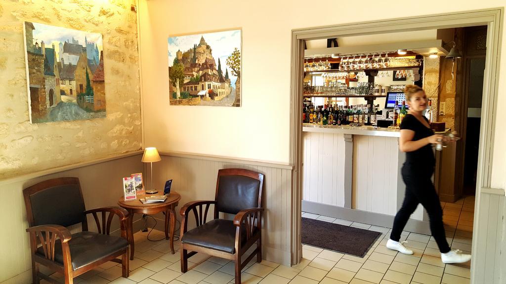 Hotel Du Chateau - Beynac Et Cazenac Exteriör bild